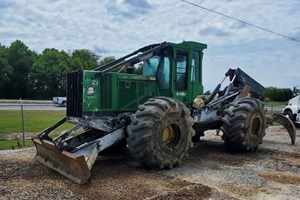 2014 John Deere 648H  Skidder